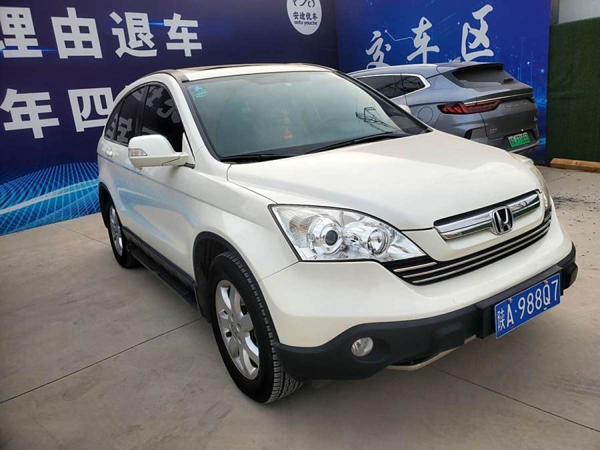 本田 CR-V  2007款 2.4L 自動四驅(qū)尊貴版圖片