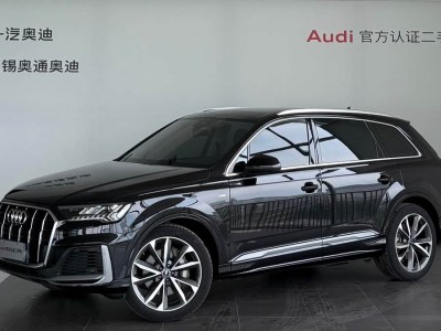 2021年5月 奧迪 奧迪Q7(進(jìn)口) 55 TFSI quattro S line運(yùn)動(dòng)型圖片