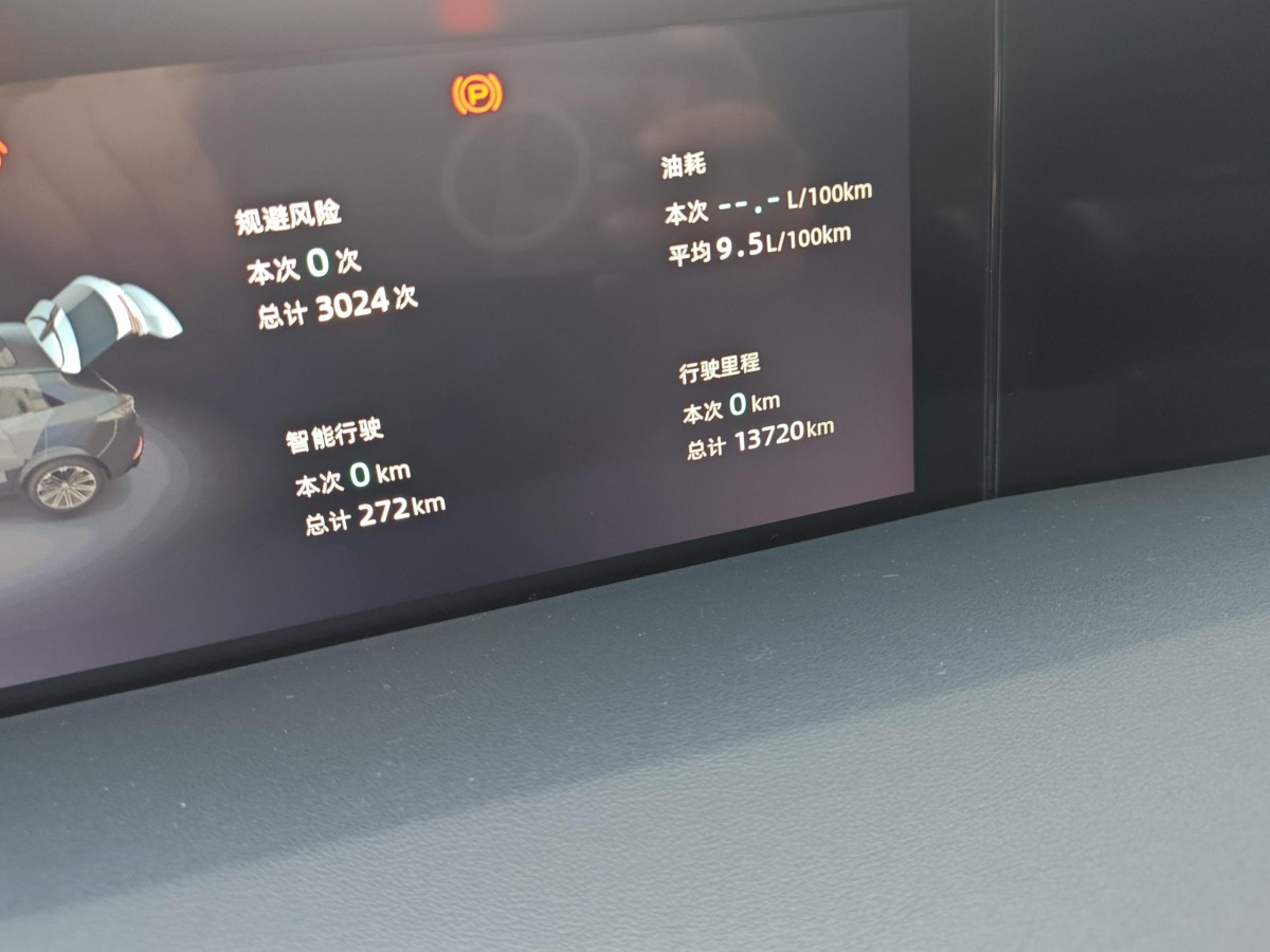 長安 長安UNI-K  2021款 2.0T 尊貴型圖片