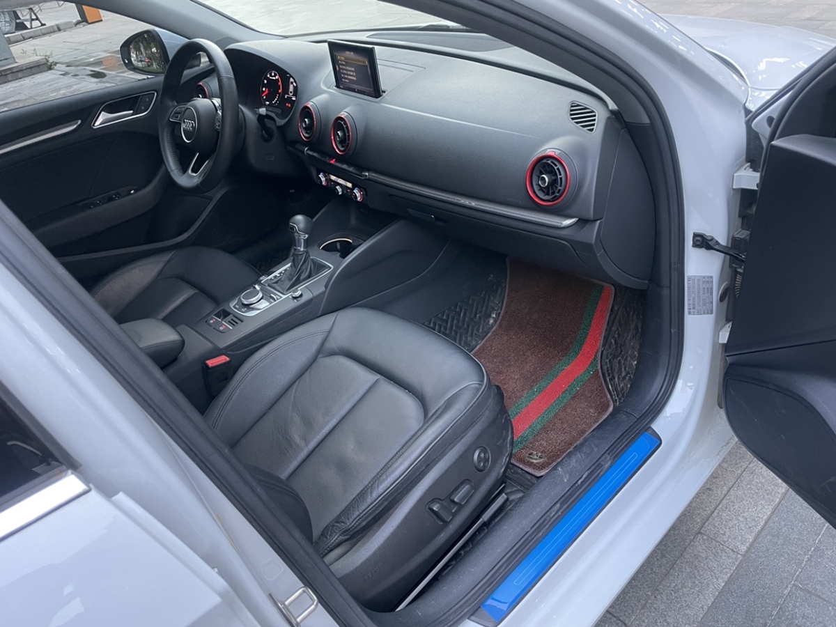 奥迪 奥迪A3  2019款 Limousine 35 TFSI 风尚型 国VI图片