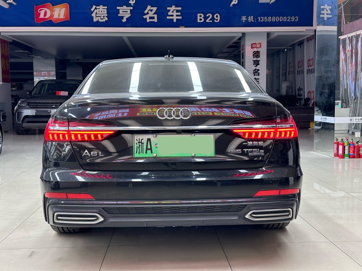 奧迪 奧迪A6L新能源  2020款 55 TFSI e quattro圖片