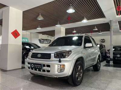 豐田 RAV4  2004款 2.0 三門圖片