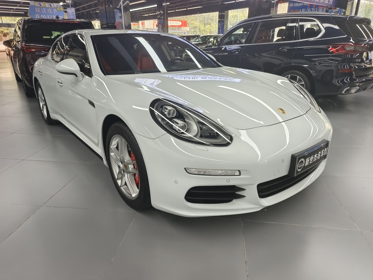 保時(shí)捷 Panamera  2016款 Panamera Edition 3.0T圖片