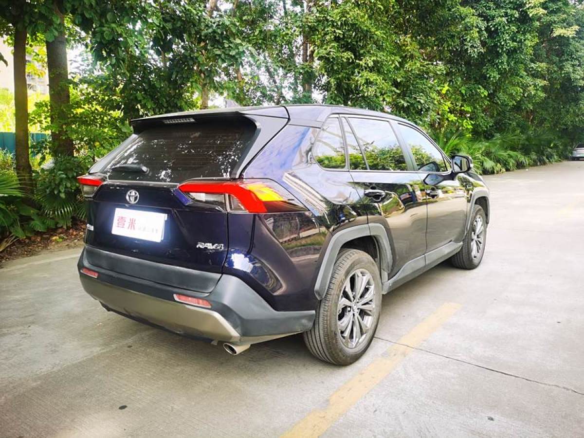 豐田 RAV4榮放  2023款 2.0L CVT兩驅風尚版圖片