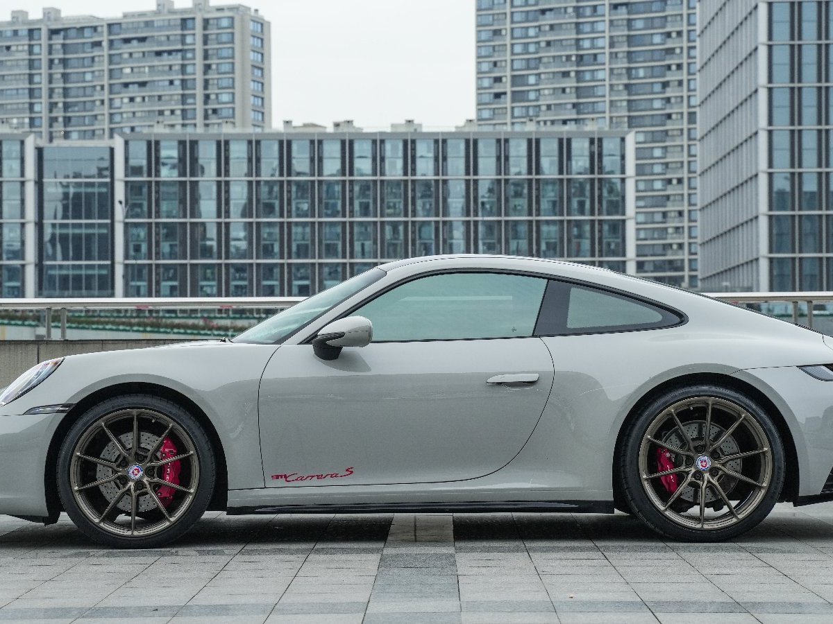 保時(shí)捷 911  2022款 Carrera S 3.0T圖片