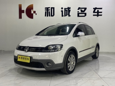 2014年2月 大眾 高爾夫(進口) 1.4TSI Cross Golf圖片