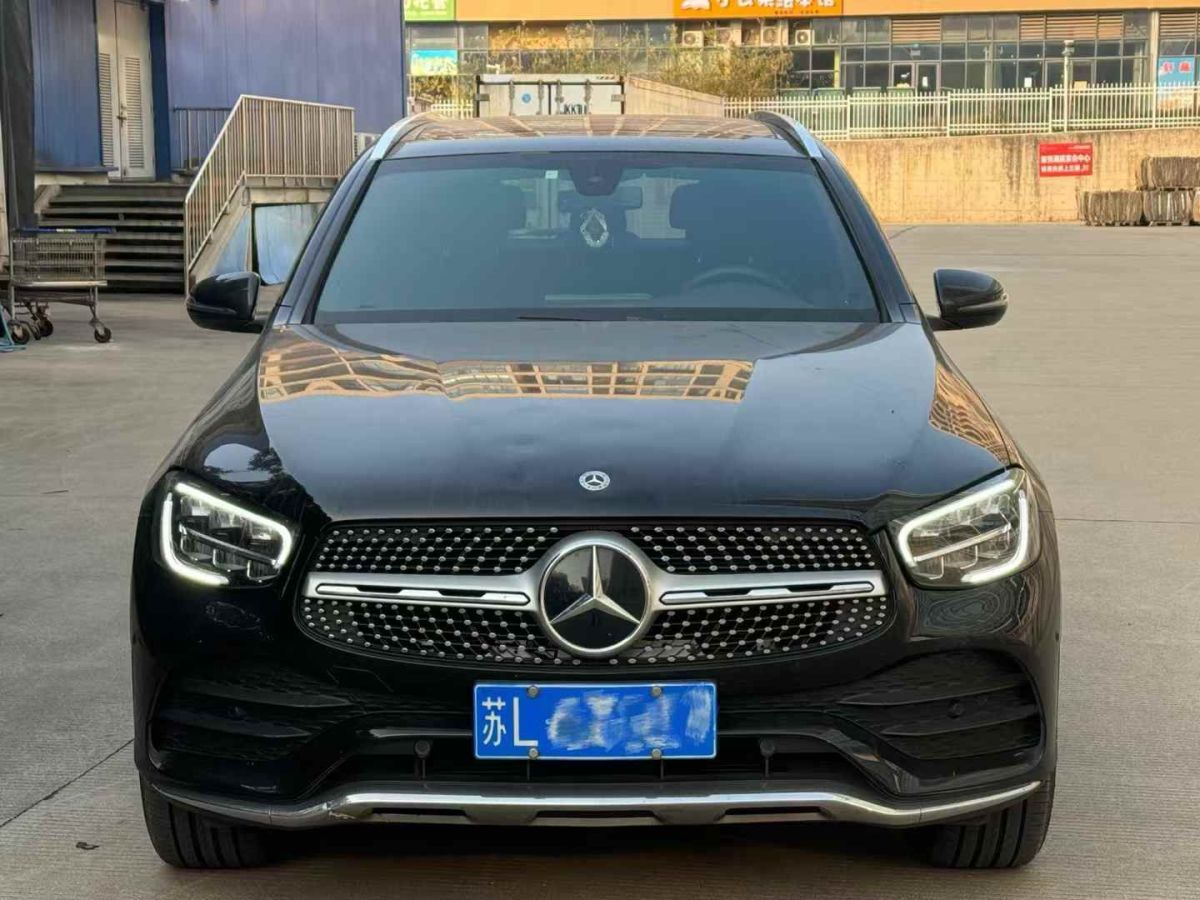 奔馳 奔馳GLC  2023款 GLC 300 4MATIC 轎跑SUV圖片