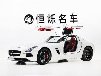 2012年8月 奔馳 奔馳SLS級(jí)AMG SLS AMG圖片