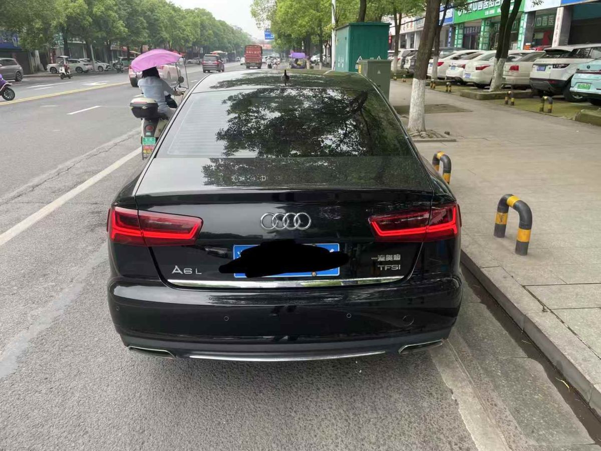 奧迪 奧迪A6L  2016款 A6L TFSI圖片