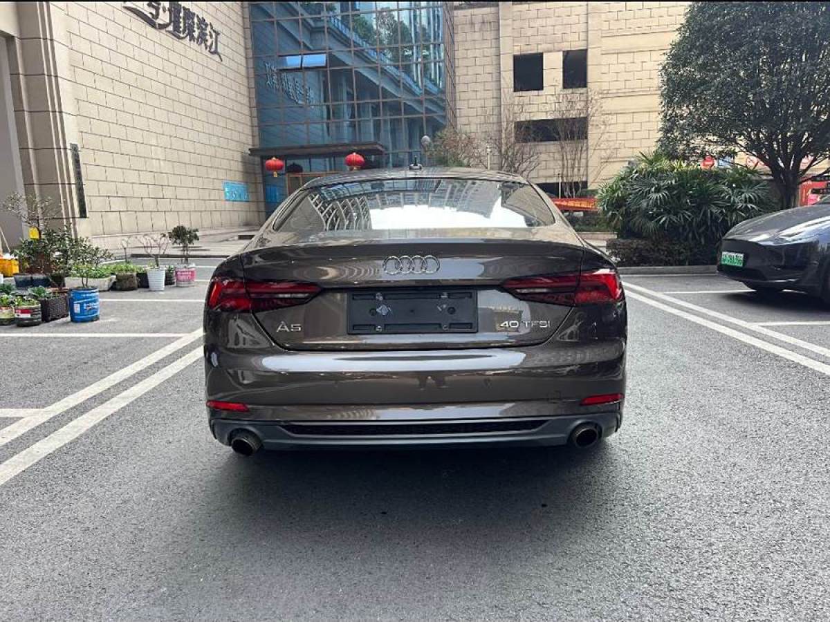 奧迪 奧迪A5  2017款 Coupe 40 TFSI 時(shí)尚型圖片