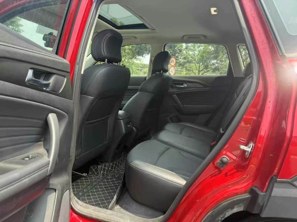 長(zhǎng)安 CS35 PLUS  2019款 1.4T 自動(dòng)暢聯(lián)藍(lán)鯨版圖片