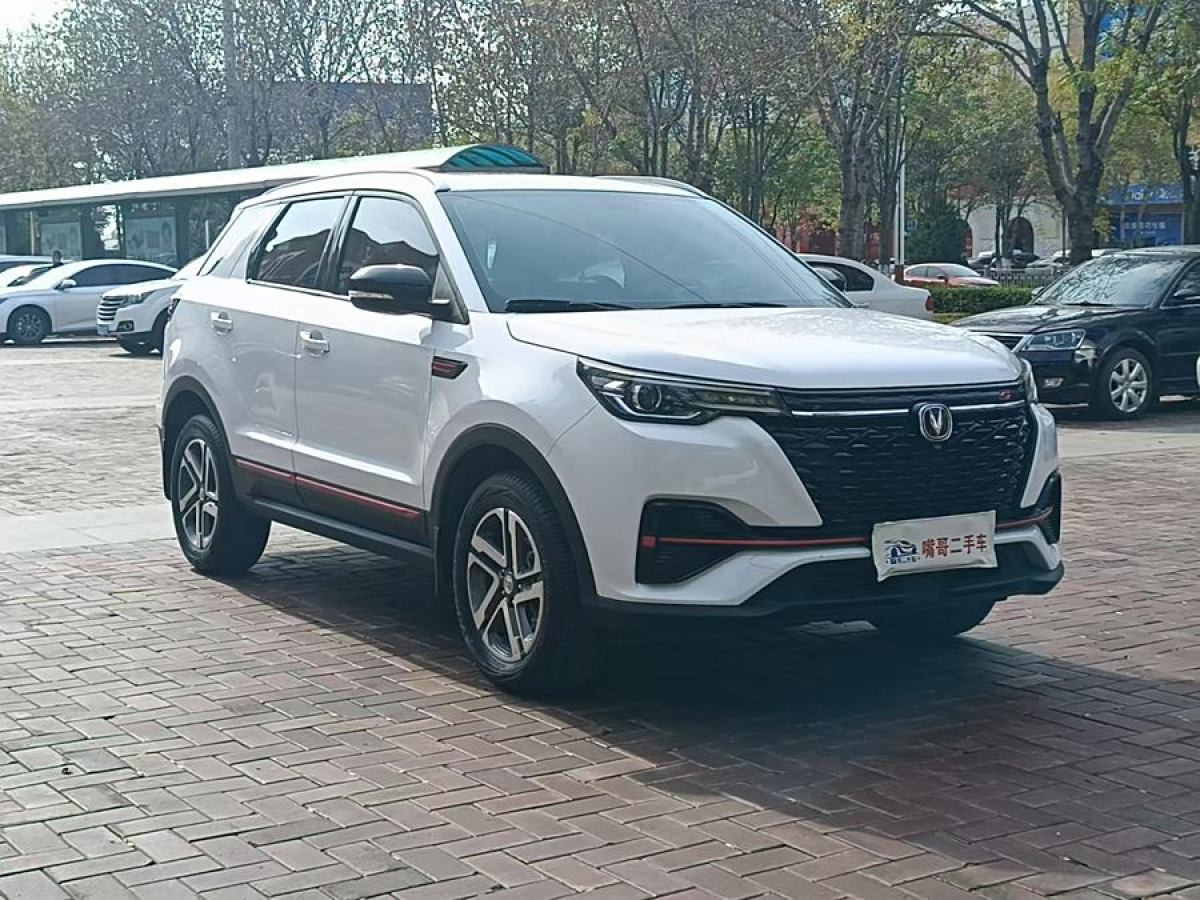 2021年3月長(zhǎng)安 CS55 PLUS  2021款 藍(lán)鯨版 1.5T 手動(dòng)豪華型