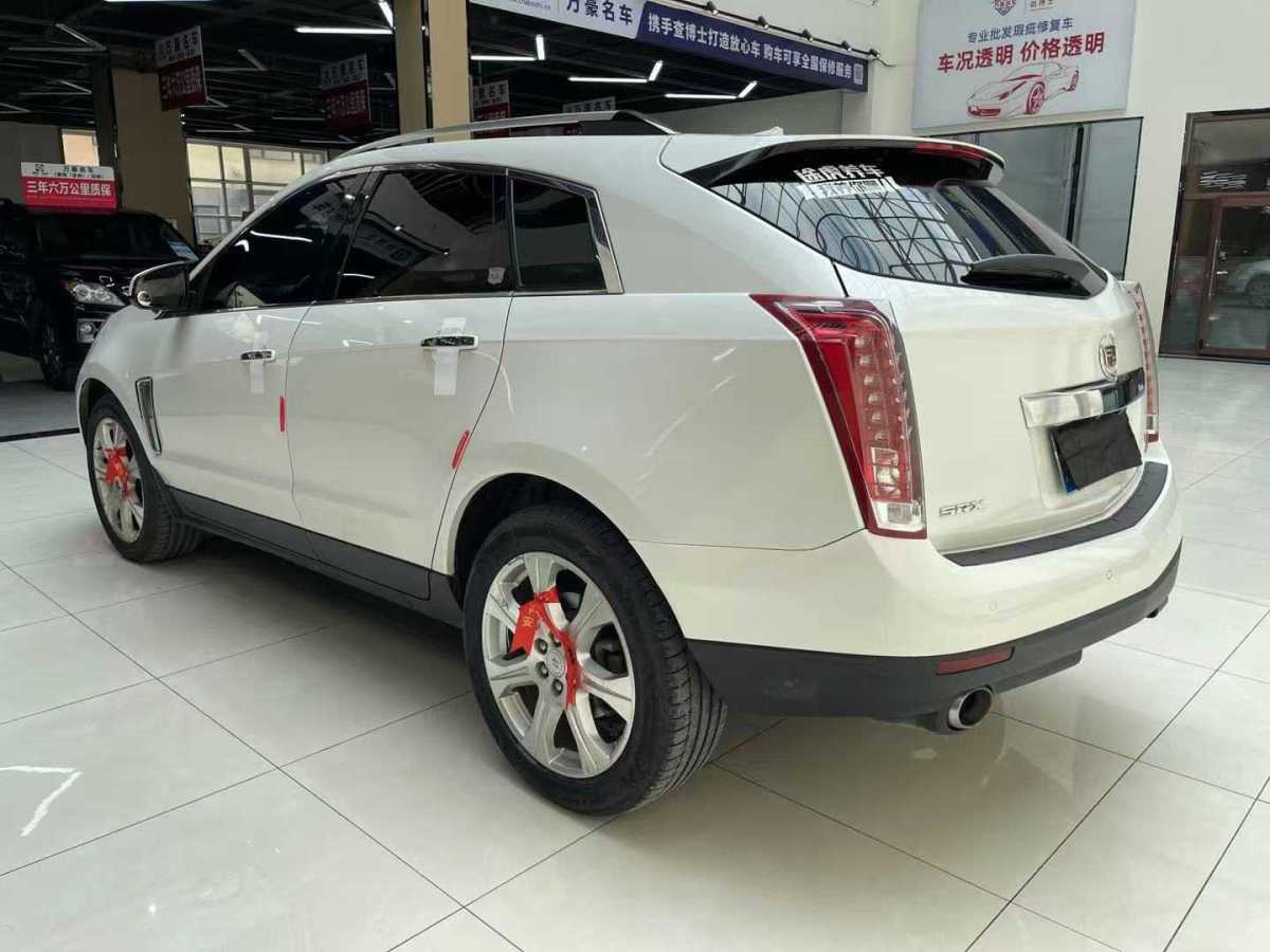 凱迪拉克 SRX  2014款 3.0L 精英型圖片