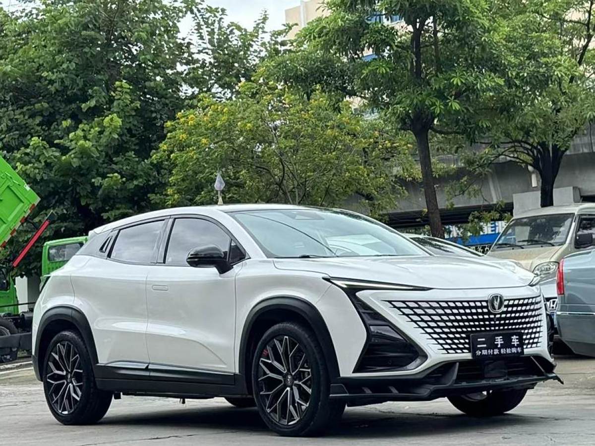 2022年6月長(zhǎng)安 UNI-T  2022款 1.5T 尊貴型