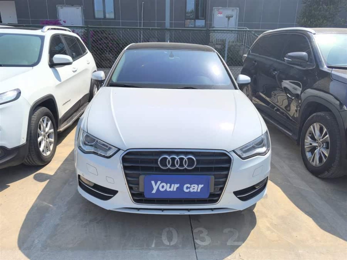 奧迪 奧迪A3  2015款 Sportback 40 TFSI 自動(dòng)舒適型圖片