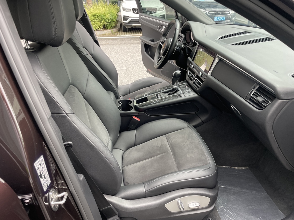 保時(shí)捷 Macan  2018款 Macan 2.0T圖片