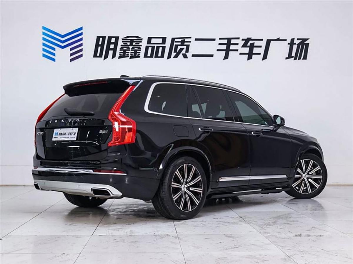 沃爾沃 XC90  2021款 B6 智雅豪華版 7座圖片