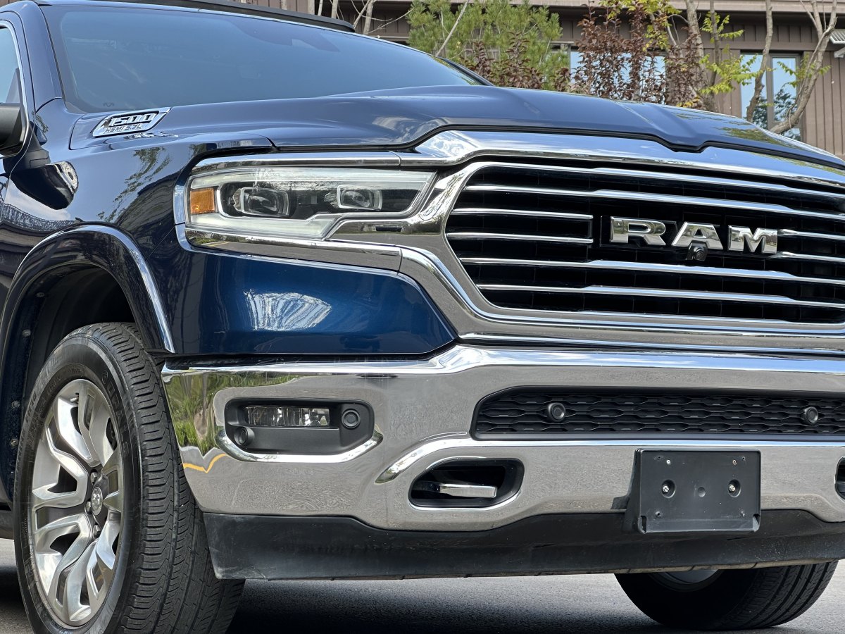 2019年5月道奇 Ram  2017款 長角號 5.7L 加長版