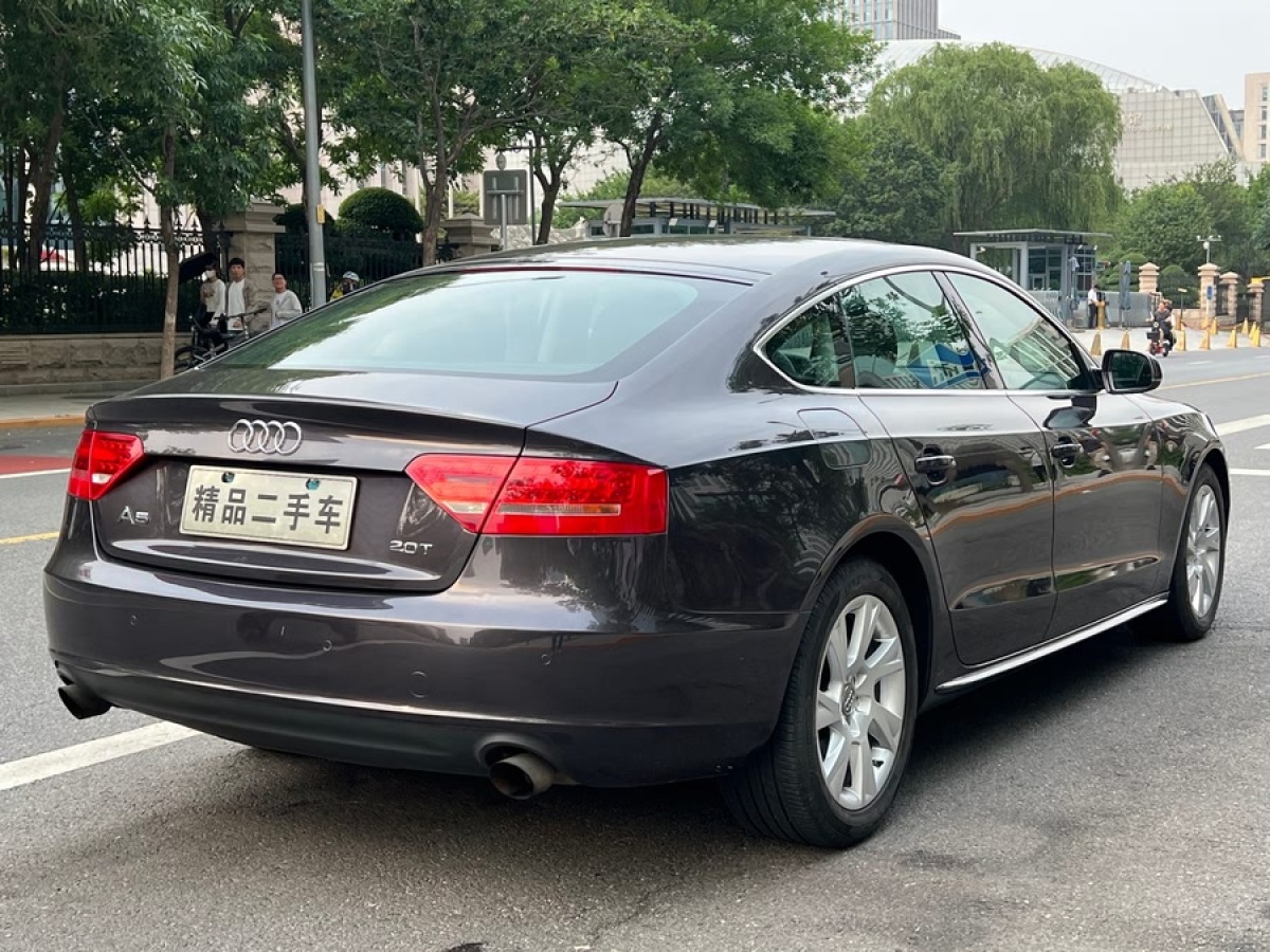 奧迪 奧迪A5  2010款 2.0TFSI Sportback 舒適型圖片