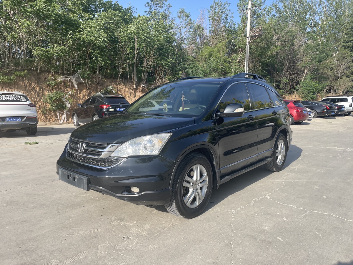 本田 CR-V  2010款 2.4L 自動(dòng)四驅(qū)豪華版圖片