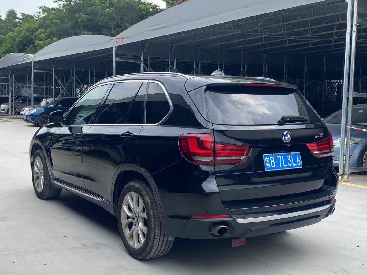 寶馬 寶馬X5  2014款 xDrive35i 領(lǐng)先型圖片