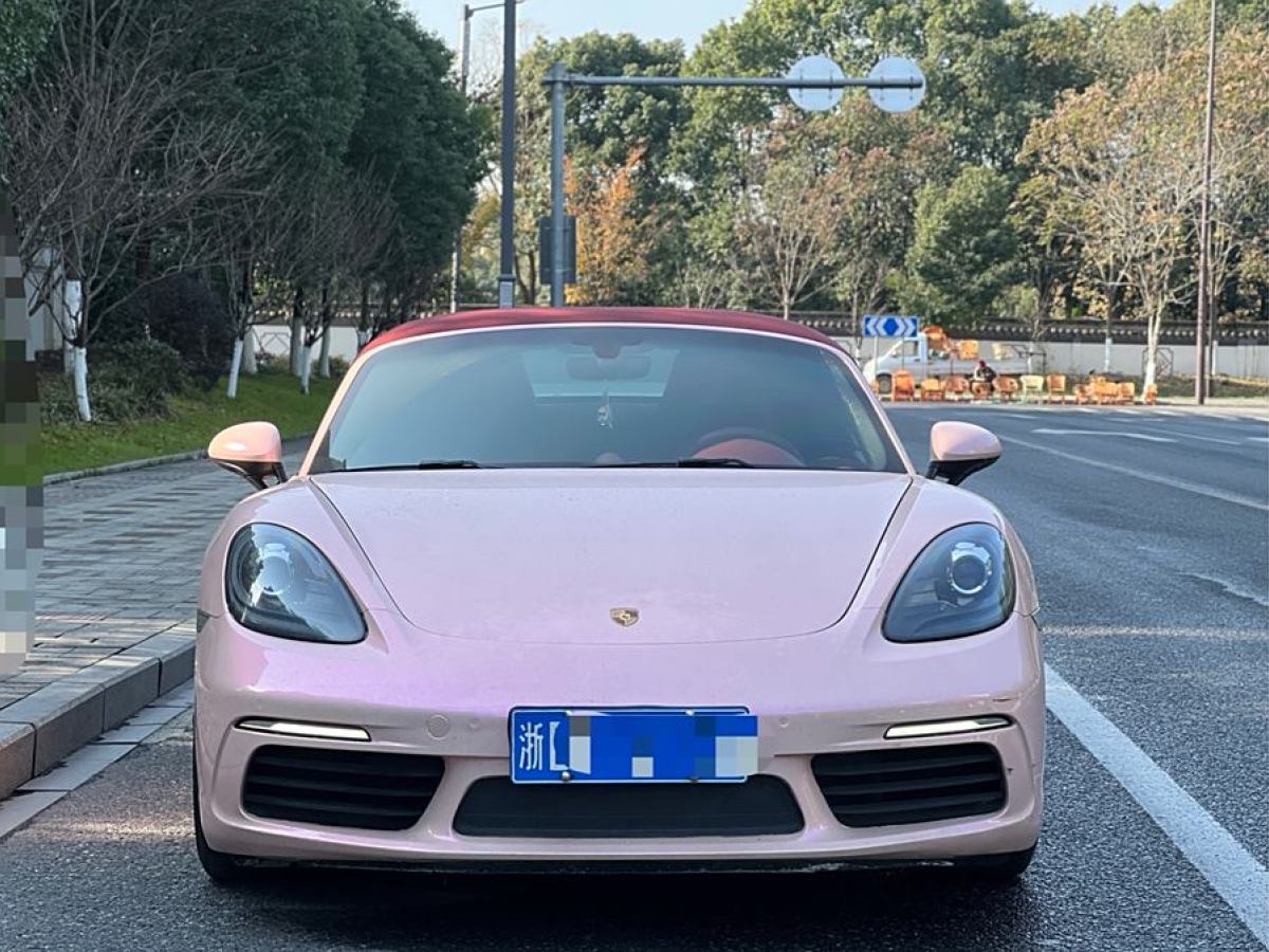 保時(shí)捷 718  2018款 Boxster 2.0T圖片