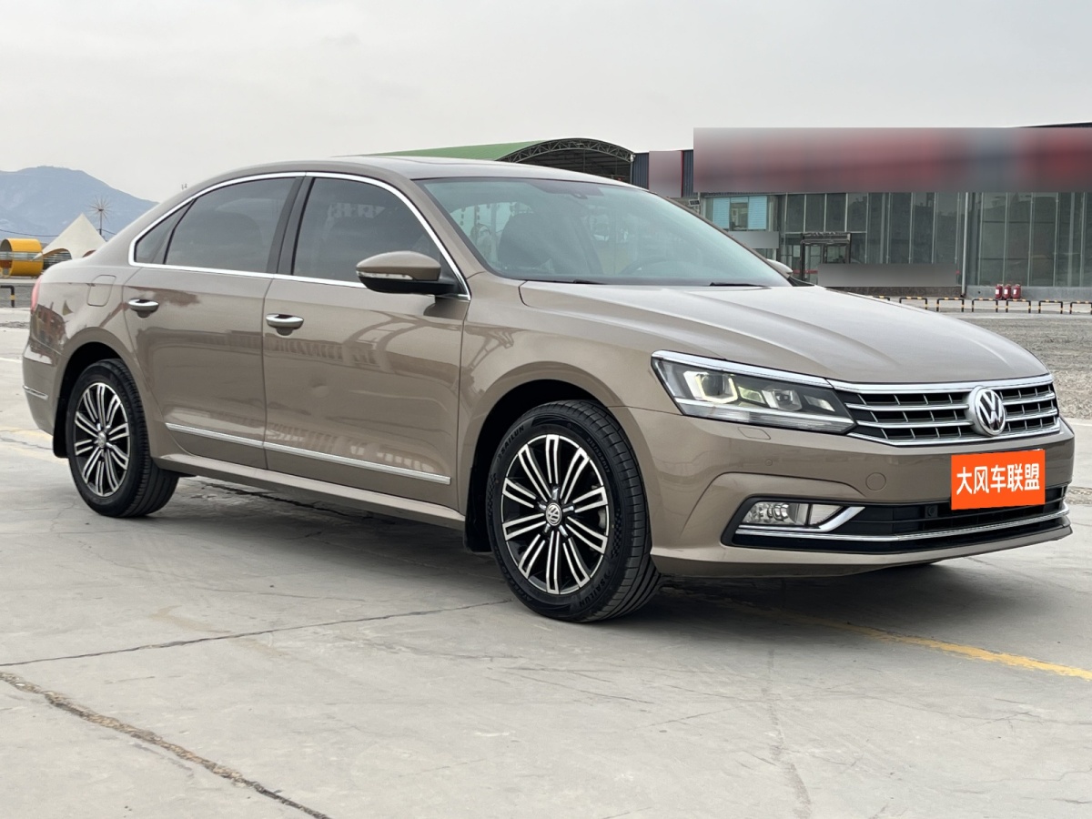 大眾 帕薩特  2017款 380TSI DSG御尊版圖片