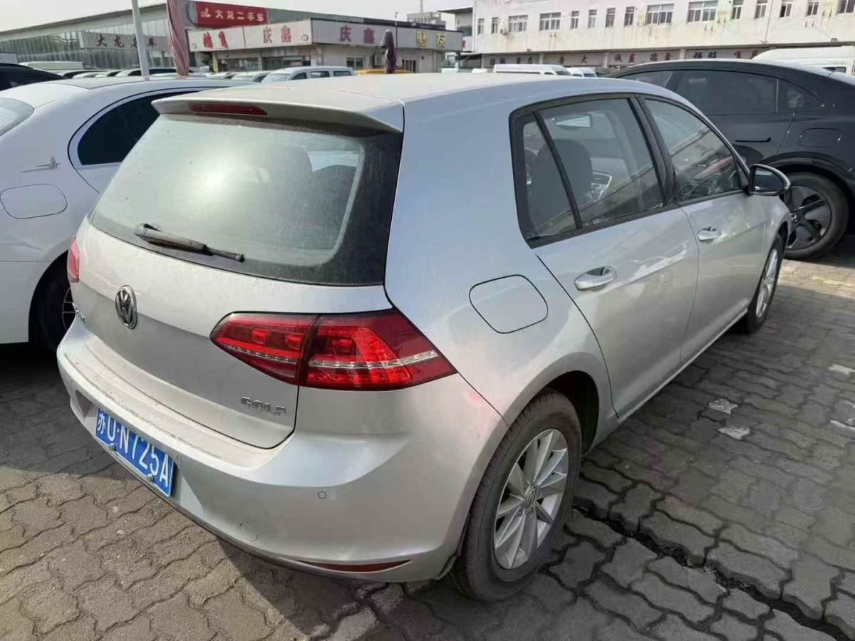 大眾 高爾夫  2014款 1.6L 手動(dòng)時(shí)尚型圖片