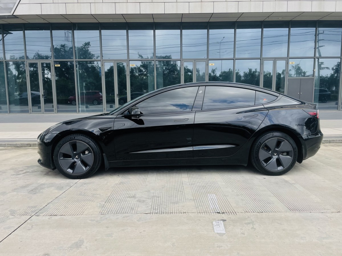 特斯拉 Model 3  2019款 標(biāo)準(zhǔn)續(xù)航后驅(qū)升級(jí)版圖片