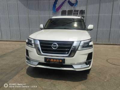 2019年7月 日產(chǎn) 途樂(進口) 4.0L 鉑金型圖片