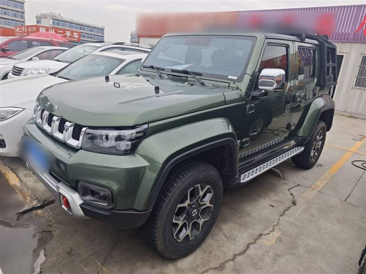 北京 BJ40  2018款 PLUS 2.3T 自動四驅(qū)尊享版圖片