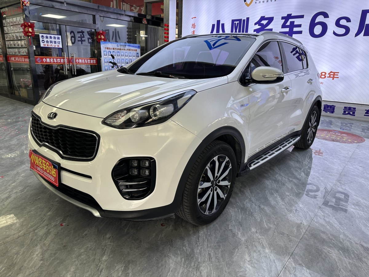 起亞 KX5  2016款 2.0L 自動兩驅(qū)GLS圖片