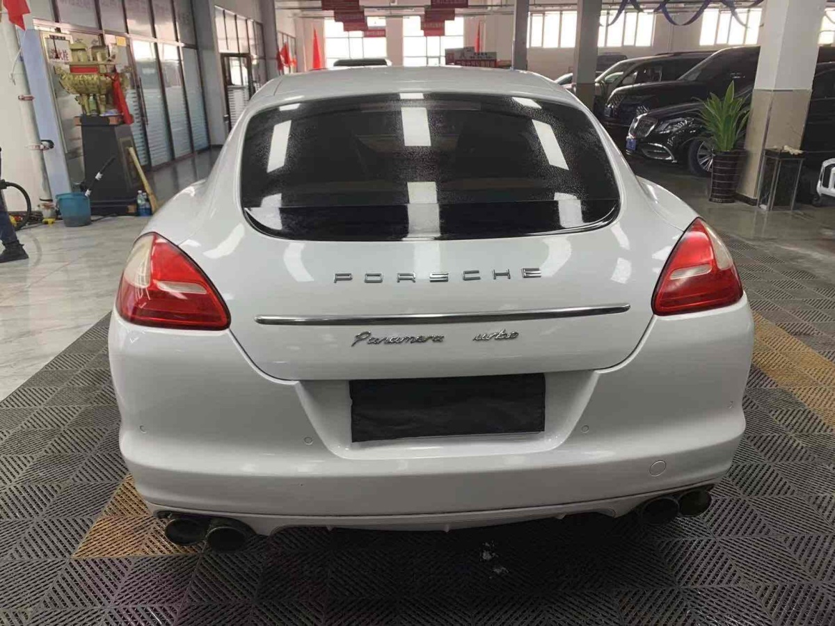 保時捷 Panamera  2010款 Panamera 3.6L圖片