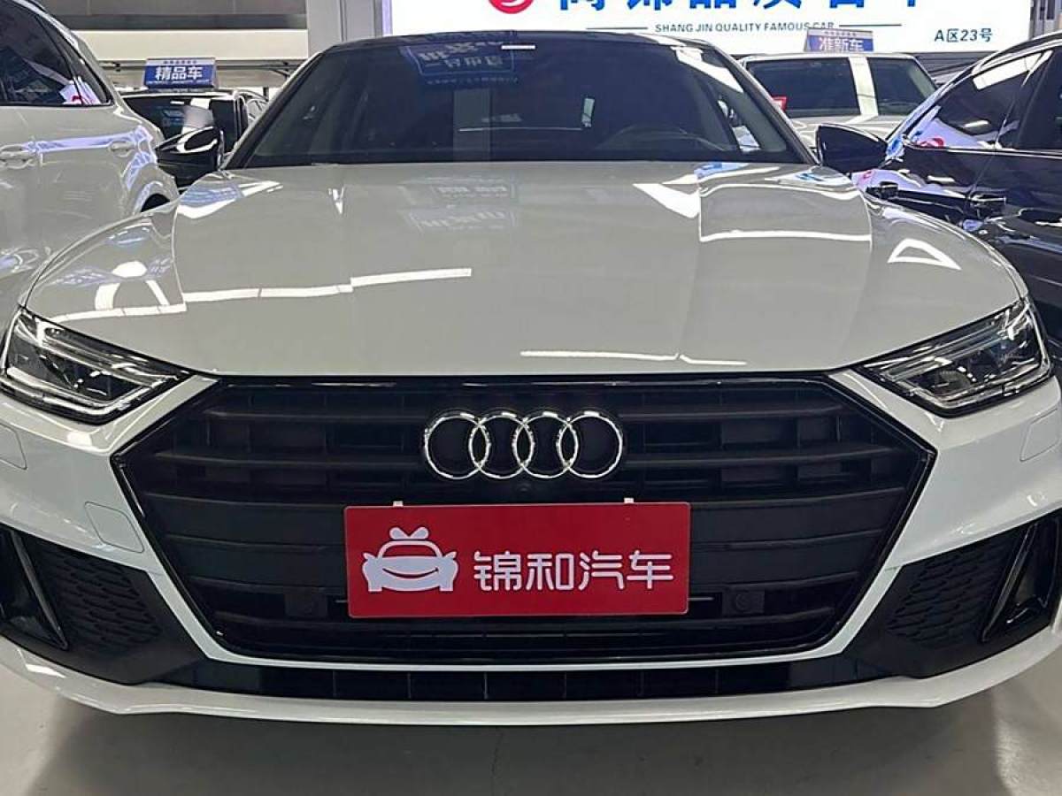 奧迪 奧迪A7  2022款 45 TFSI 臻選型圖片