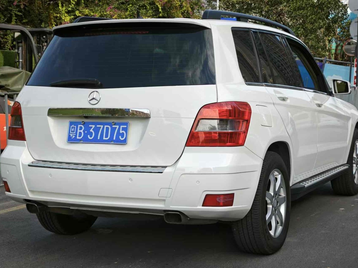 奔馳 奔馳GLK級  2011款 GLK 300 4MATIC 動感型圖片