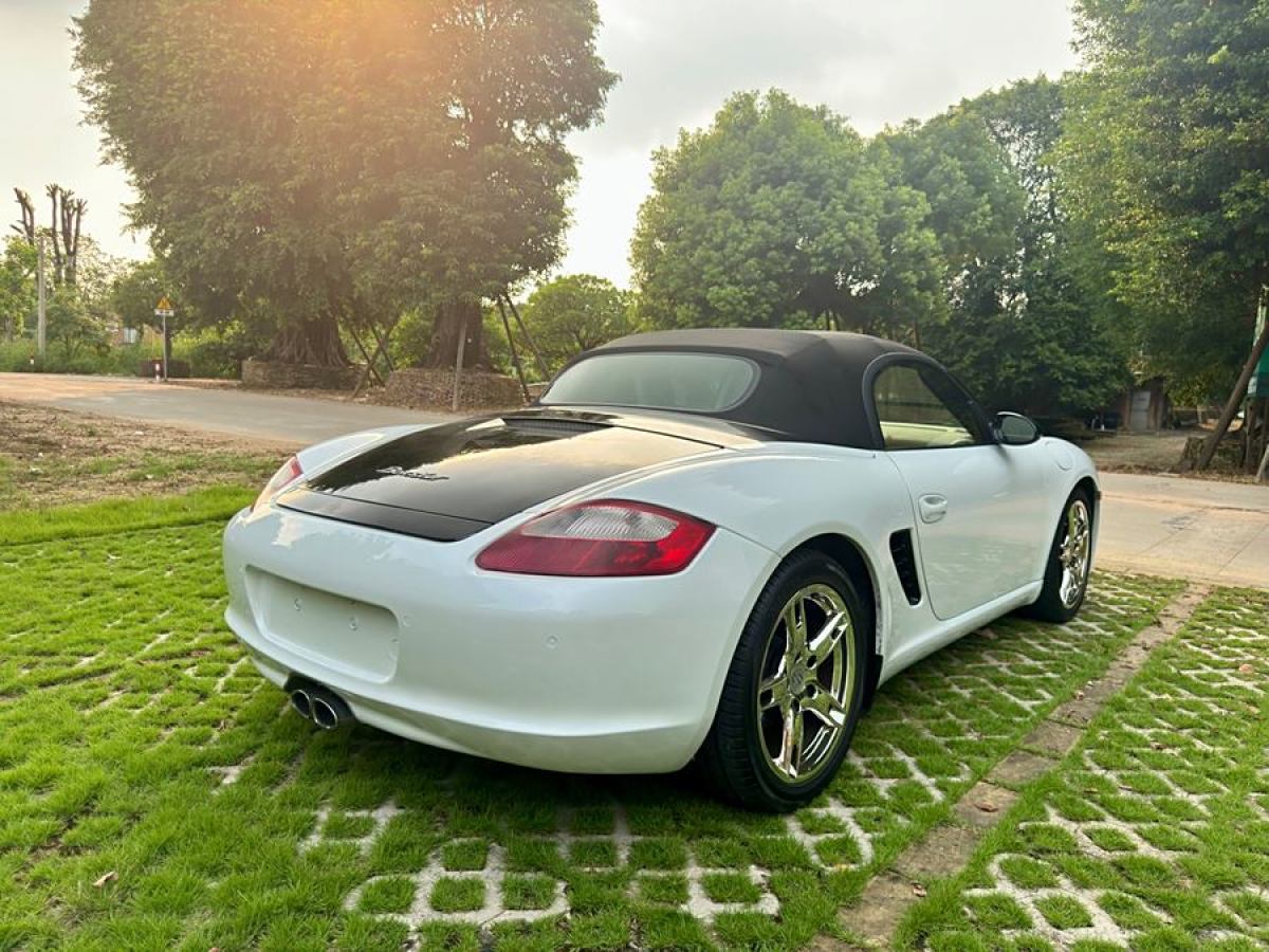 保時捷 Boxster  2006款 Boxster 2.7L圖片