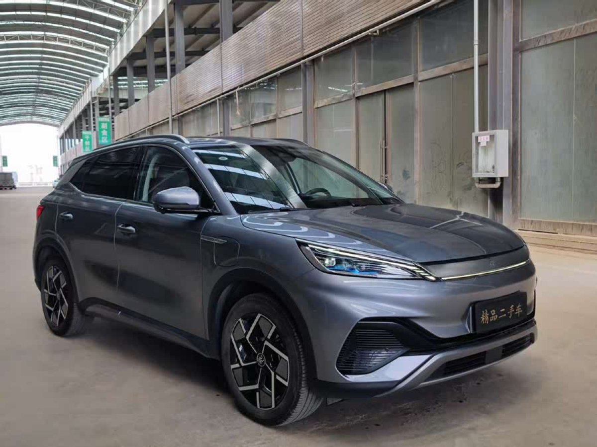 比亞迪 元PLUS  2024款 榮耀版 510KM 超越型圖片