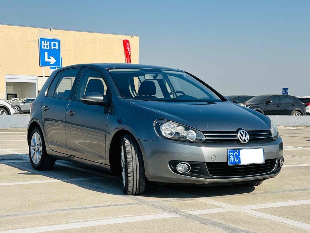 大眾 高爾夫  2010款 1.4TSI 自動(dòng)舒適型圖片