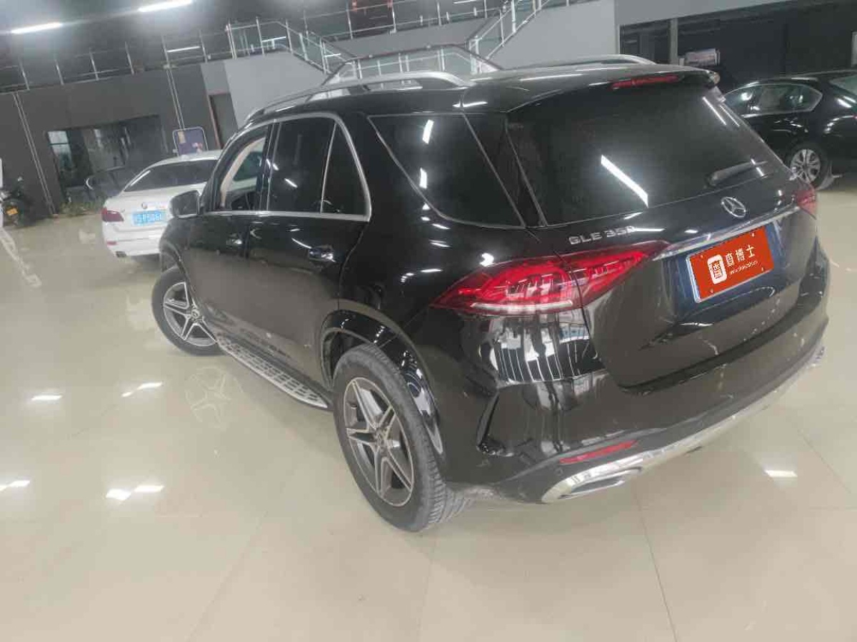 奔馳 奔馳GLE  2024款 改款 GLE 350 4MATIC 時尚型圖片