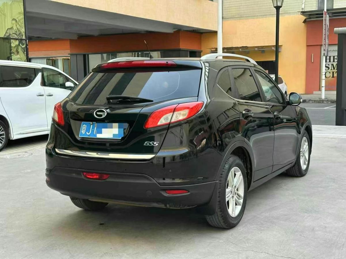 廣汽傳祺 GS5  2013款 1.8T 自動(dòng)兩驅(qū)豪華版圖片