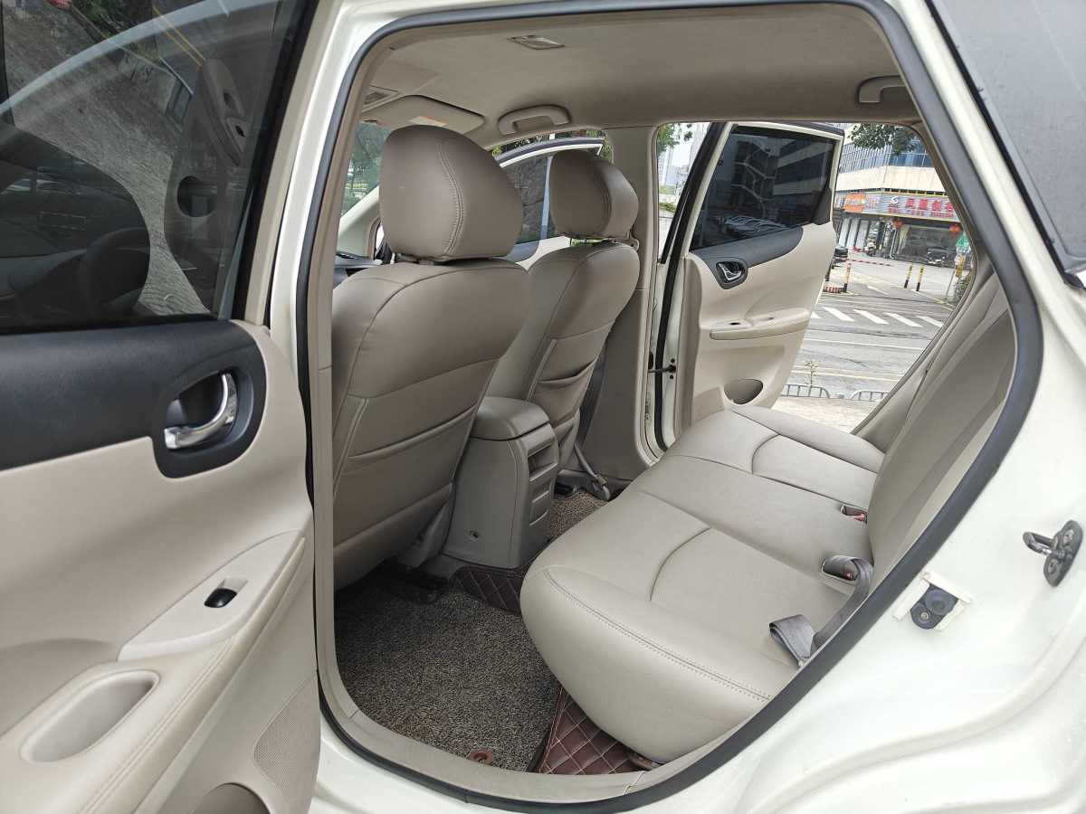 日產(chǎn) 騏達  2013款 1.6L CVT酷咖版圖片