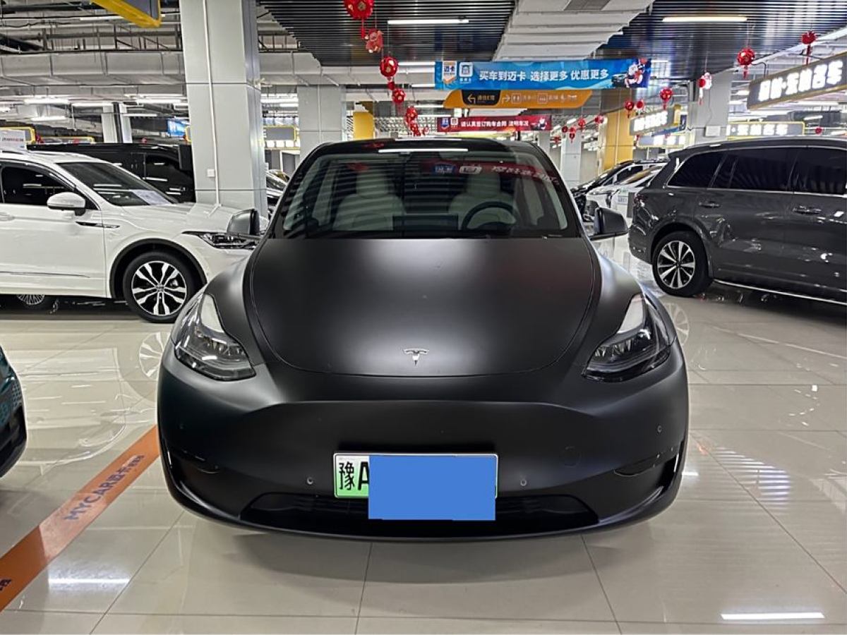 2023年2月特斯拉 Model Y  2020款 改款 長續(xù)航后輪驅(qū)動版