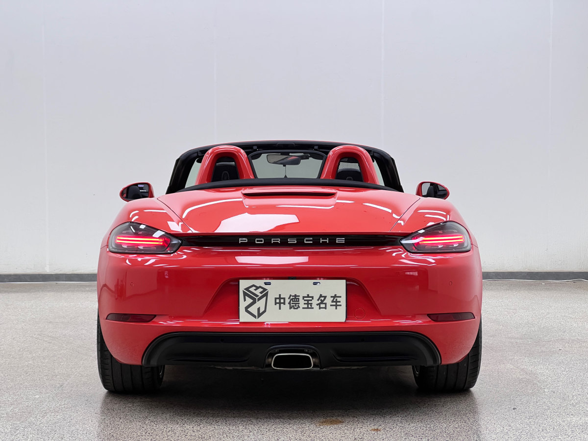 保時捷 718  2019款 Boxster 2.0T圖片