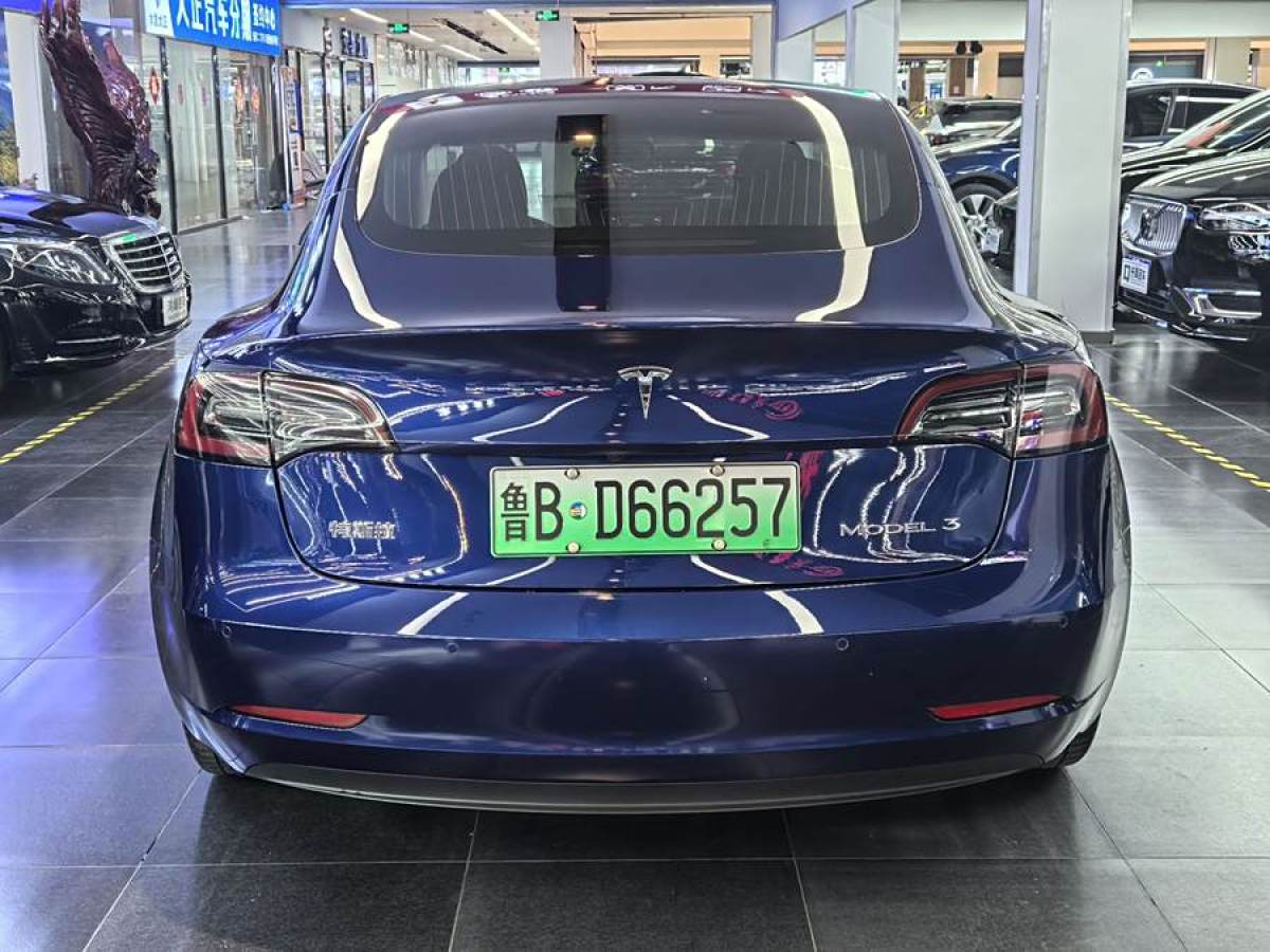 特斯拉 Model 3  2020款 改款 標(biāo)準(zhǔn)續(xù)航后驅(qū)升級(jí)版圖片