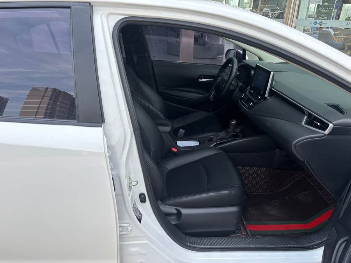 豐田 卡羅拉  2021款 1.2T S-CVT精英PLUS版圖片