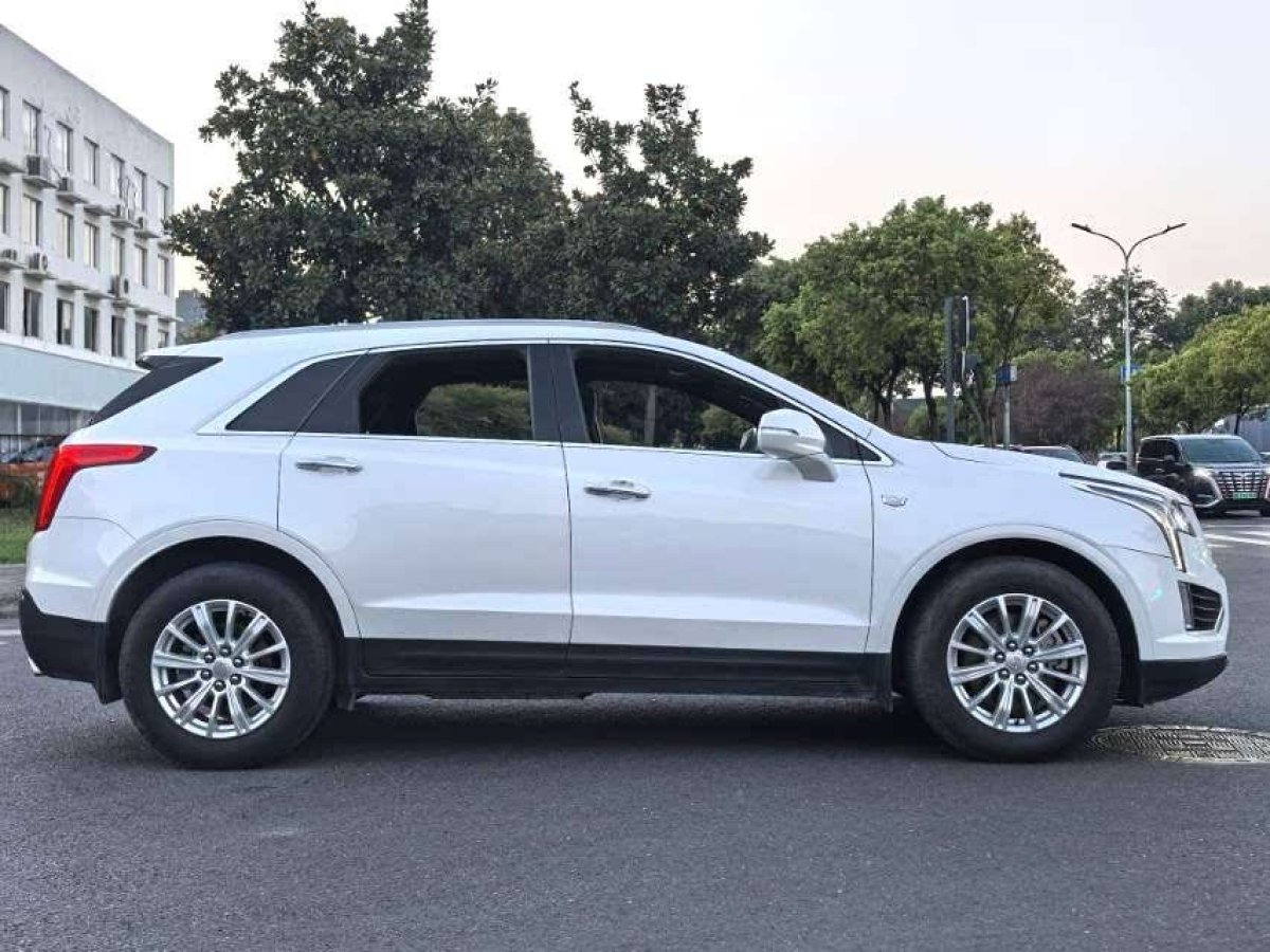 凱迪拉克 XT5  2018款 28E 四驅(qū)技術(shù)型圖片