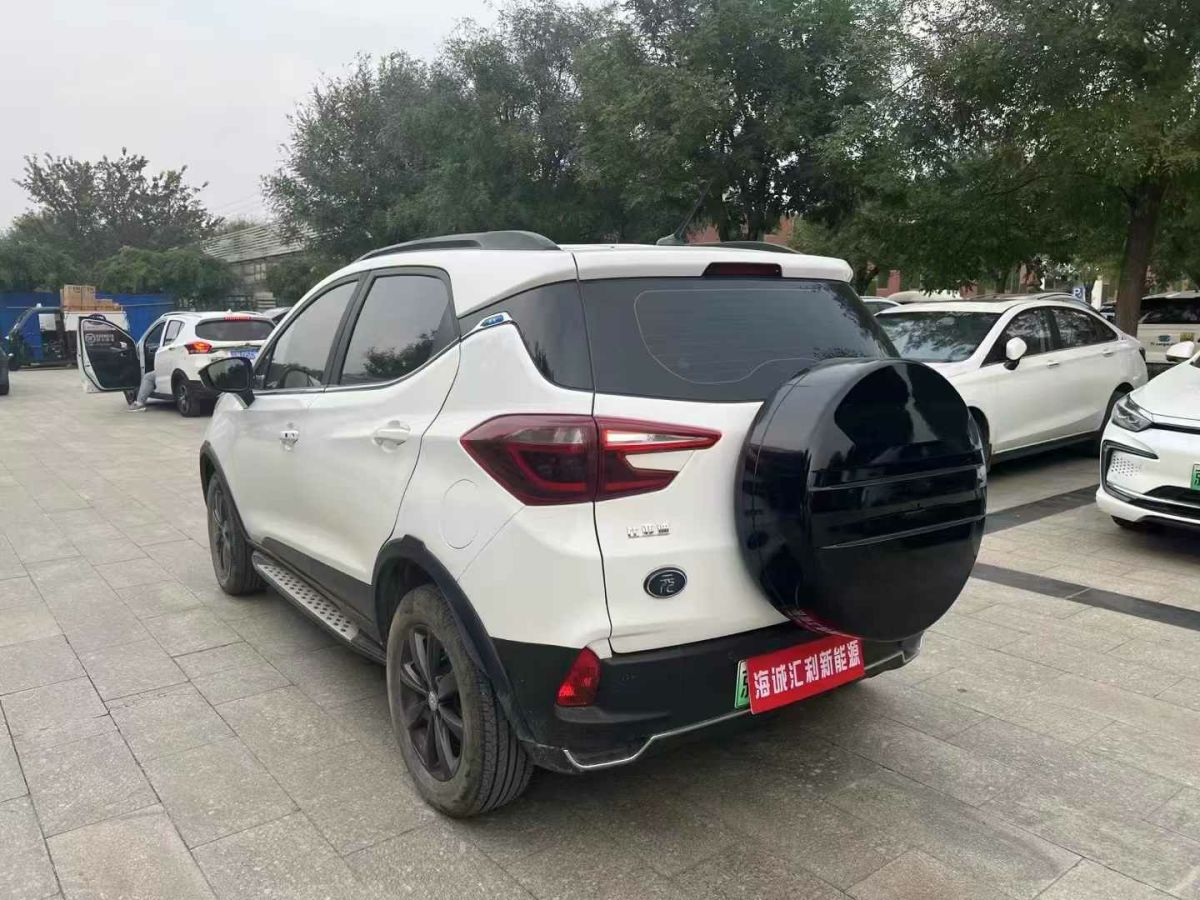 2019年5月比亞迪 元新能源  2019款 EV360 智聯(lián)悅享型