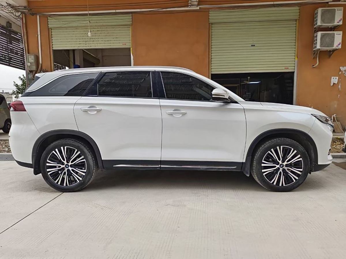 長(zhǎng)安歐尚 X7  2020款 1.5T 自動(dòng)尊貴型圖片