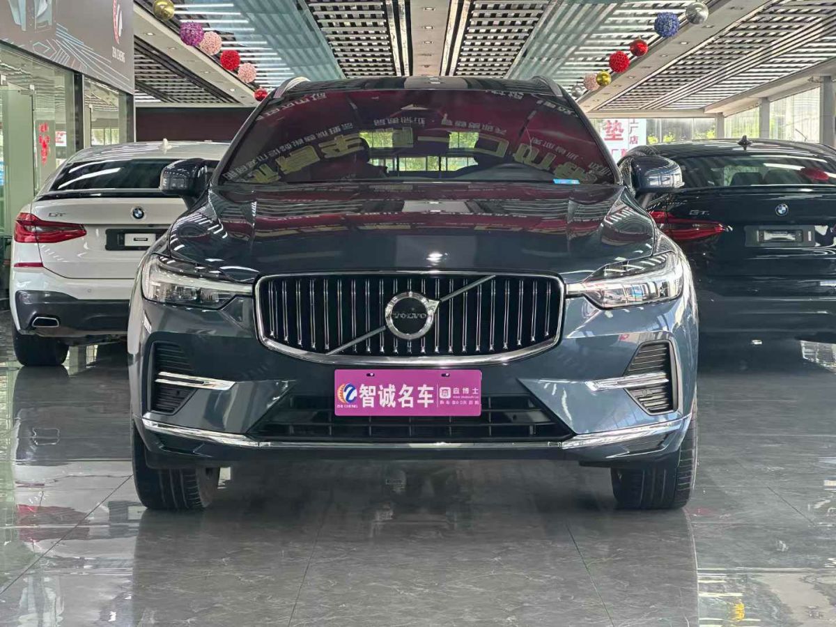 沃爾沃 XC60  2022款 B4 智行豪華版圖片