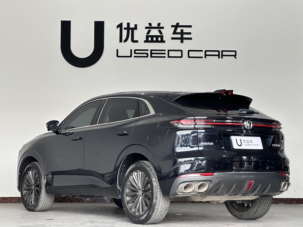 長(zhǎng)安 長(zhǎng)安UNI-K  2021款 2.0T 卓越型圖片